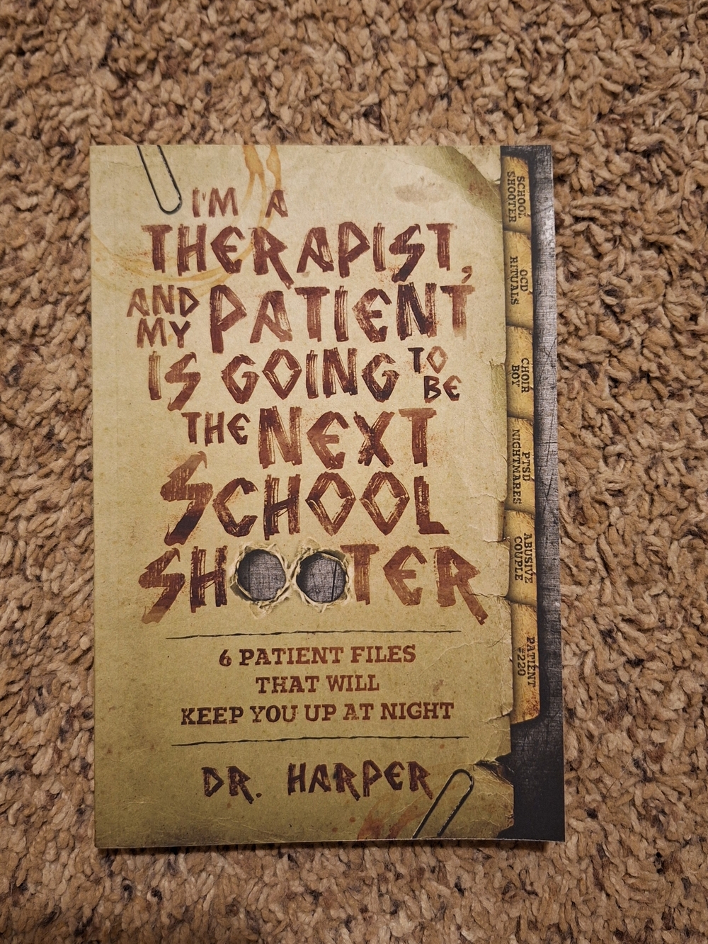 I'm a Therapist by Dr. Harper Book